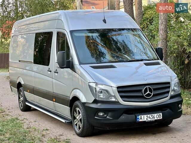 Серый Мерседес Sprinter, объемом двигателя 2.2 л и пробегом 290 тыс. км за 23950 $, фото 11 на Automoto.ua