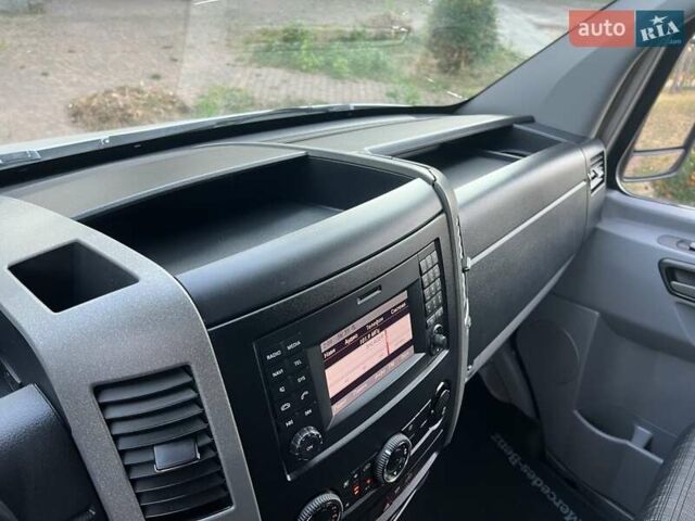 Серый Мерседес Sprinter, объемом двигателя 2.2 л и пробегом 290 тыс. км за 23950 $, фото 66 на Automoto.ua