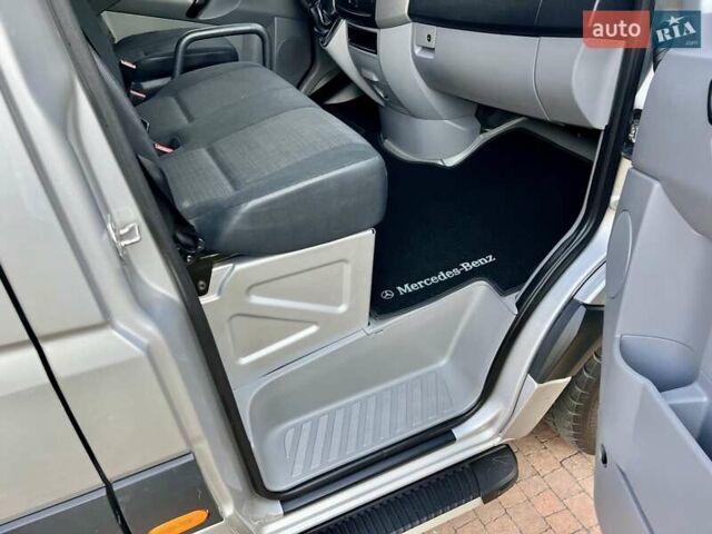 Серый Мерседес Sprinter, объемом двигателя 2.2 л и пробегом 290 тыс. км за 23950 $, фото 68 на Automoto.ua