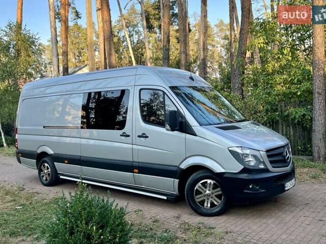 Серый Мерседес Sprinter, объемом двигателя 2.2 л и пробегом 290 тыс. км за 23950 $, фото 108 на Automoto.ua