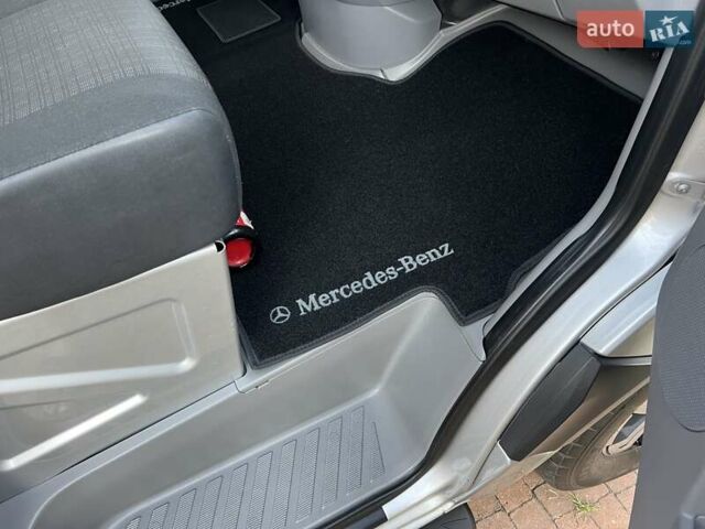 Серый Мерседес Sprinter, объемом двигателя 2.2 л и пробегом 290 тыс. км за 23950 $, фото 73 на Automoto.ua