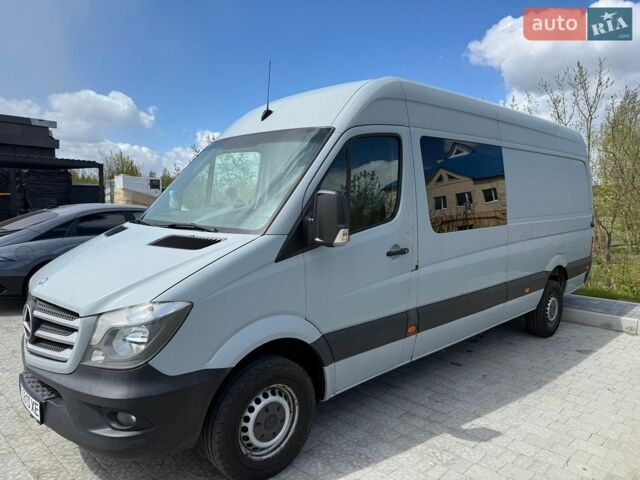 Сірий Мерседес Sprinter, об'ємом двигуна 2.1 л та пробігом 529 тис. км за 15000 $, фото 1 на Automoto.ua