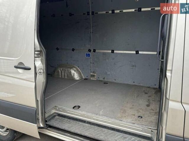 Сірий Мерседес Sprinter, об'ємом двигуна 2.2 л та пробігом 277 тис. км за 17500 $, фото 11 на Automoto.ua