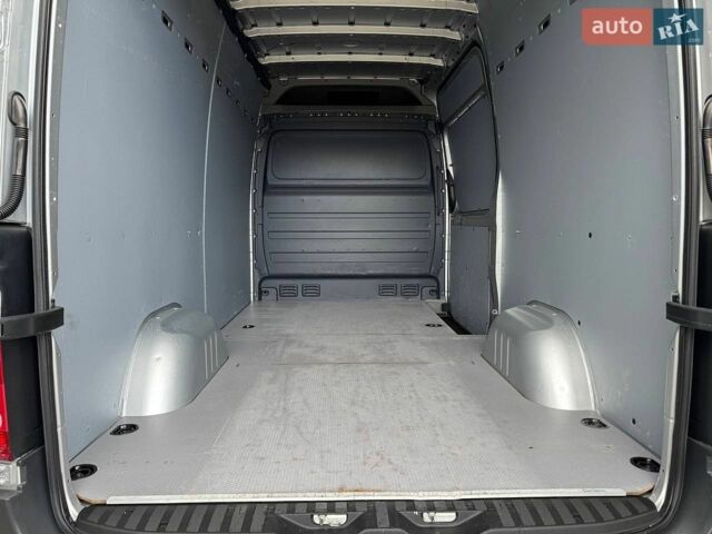 Сірий Мерседес Sprinter, об'ємом двигуна 2.2 л та пробігом 312 тис. км за 14900 $, фото 16 на Automoto.ua