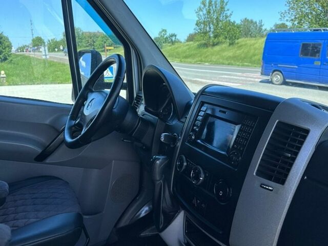 Серый Мерседес Sprinter, объемом двигателя 3.22 л и пробегом 530 тыс. км за 21900 $, фото 60 на Automoto.ua
