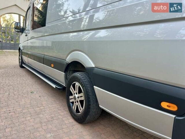 Серый Мерседес Sprinter, объемом двигателя 2.2 л и пробегом 290 тыс. км за 23950 $, фото 129 на Automoto.ua