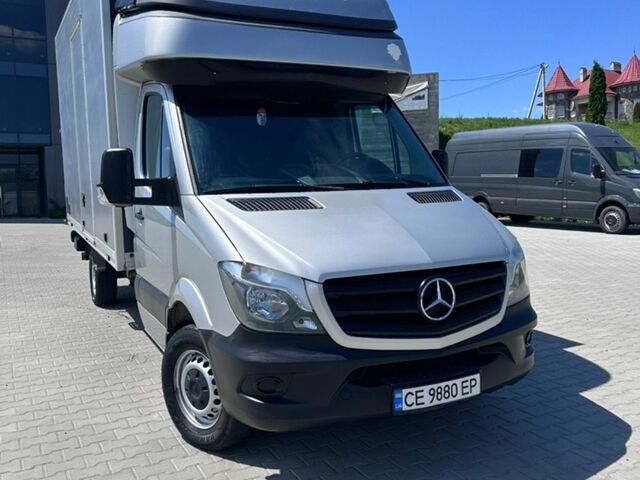 Серый Мерседес Sprinter, объемом двигателя 3.22 л и пробегом 530 тыс. км за 21900 $, фото 7 на Automoto.ua