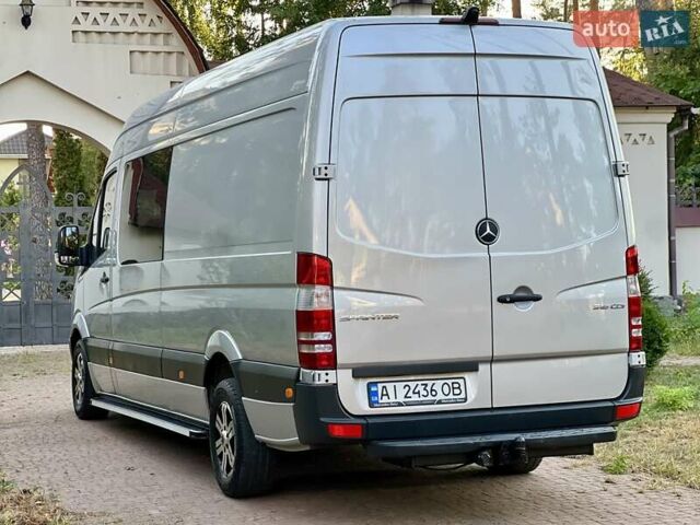 Серый Мерседес Sprinter, объемом двигателя 2.2 л и пробегом 290 тыс. км за 23950 $, фото 14 на Automoto.ua