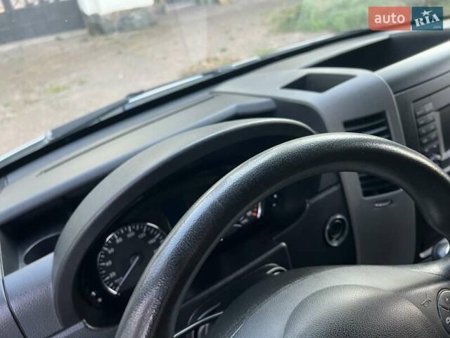 Серый Мерседес Sprinter, объемом двигателя 2.2 л и пробегом 290 тыс. км за 23950 $, фото 47 на Automoto.ua