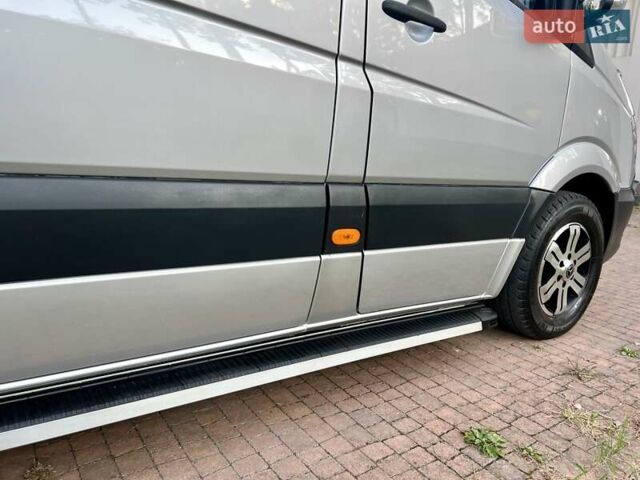 Серый Мерседес Sprinter, объемом двигателя 2.2 л и пробегом 290 тыс. км за 23950 $, фото 119 на Automoto.ua