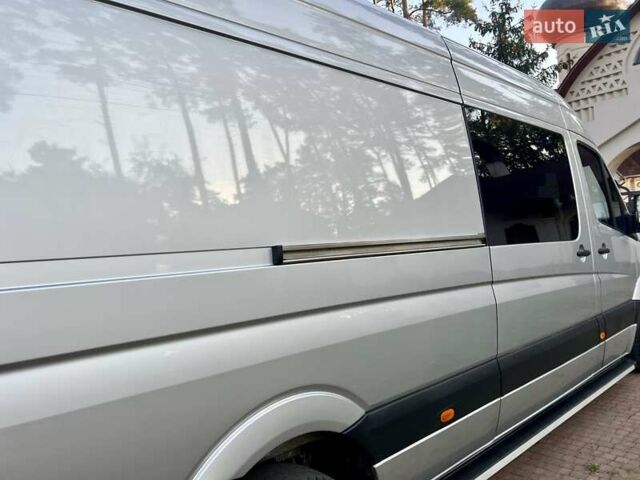 Серый Мерседес Sprinter, объемом двигателя 2.2 л и пробегом 290 тыс. км за 23950 $, фото 122 на Automoto.ua