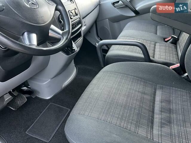 Серый Мерседес Sprinter, объемом двигателя 2.2 л и пробегом 290 тыс. км за 23950 $, фото 46 на Automoto.ua