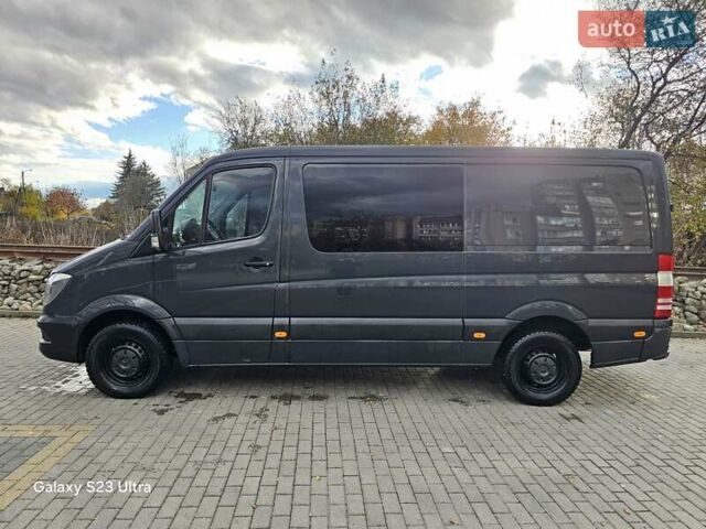 Сірий Мерседес Sprinter, об'ємом двигуна 2.14 л та пробігом 249 тис. км за 19900 $, фото 1 на Automoto.ua
