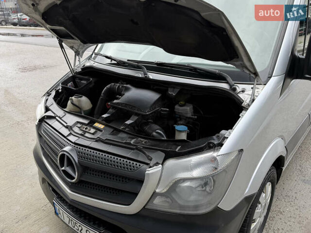 Серый Мерседес Sprinter, объемом двигателя 0 л и пробегом 420 тыс. км за 20000 $, фото 37 на Automoto.ua