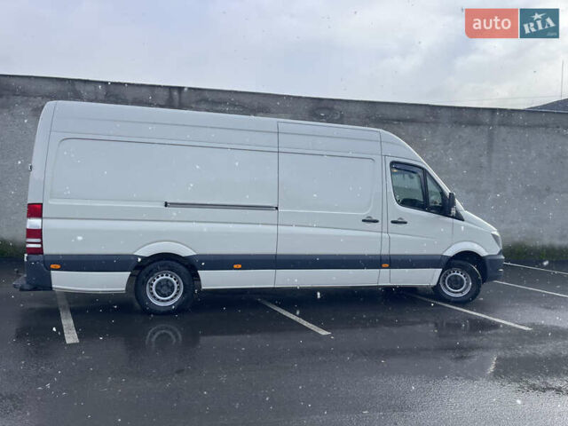 Серый Мерседес Sprinter, объемом двигателя 2.14 л и пробегом 492 тыс. км за 16500 $, фото 6 на Automoto.ua