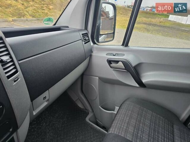 Серый Мерседес Sprinter, объемом двигателя 2.2 л и пробегом 165 тыс. км за 20750 $, фото 30 на Automoto.ua