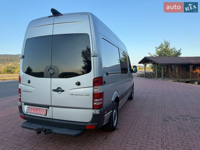 Серый Мерседес Sprinter, объемом двигателя 0 л и пробегом 336 тыс. км за 20700 $, фото 11 на Automoto.ua