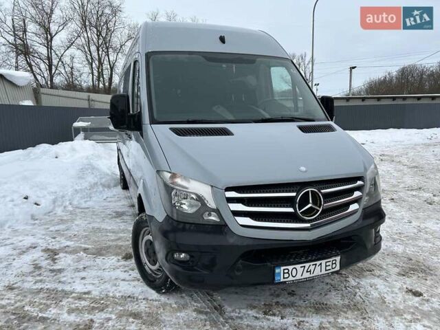 Сірий Мерседес Sprinter, об'ємом двигуна 2.99 л та пробігом 4 тис. км за 20500 $, фото 2 на Automoto.ua