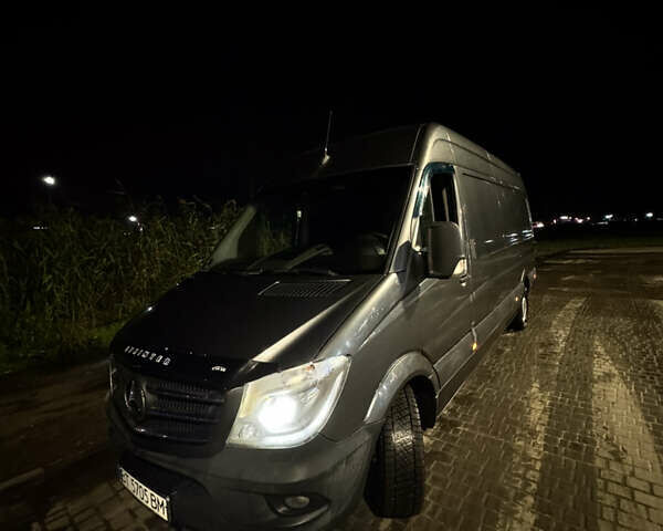 Сірий Мерседес Sprinter, об'ємом двигуна 2.99 л та пробігом 299 тис. км за 29500 $, фото 22 на Automoto.ua