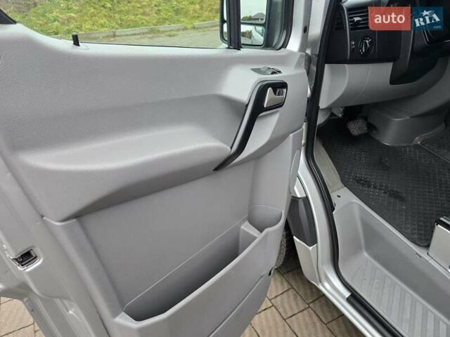 Серый Мерседес Sprinter, объемом двигателя 2.2 л и пробегом 165 тыс. км за 20750 $, фото 23 на Automoto.ua