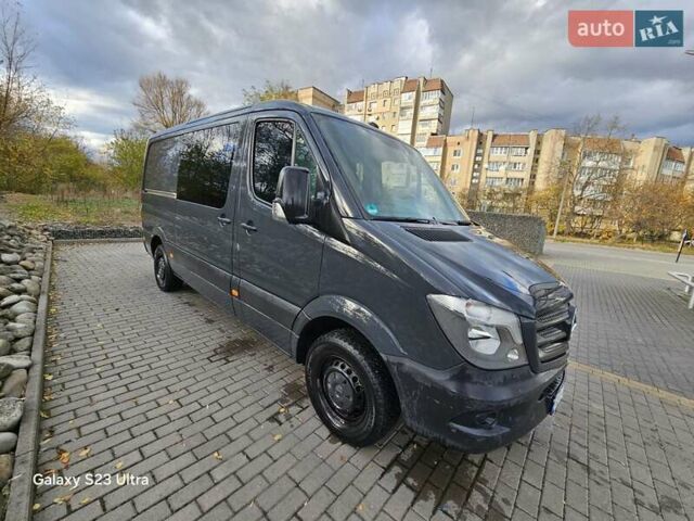 Сірий Мерседес Sprinter, об'ємом двигуна 2.14 л та пробігом 249 тис. км за 19900 $, фото 30 на Automoto.ua