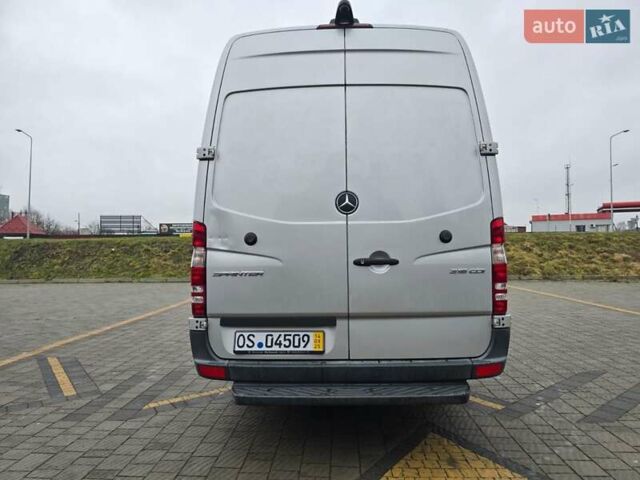 Серый Мерседес Sprinter, объемом двигателя 2.2 л и пробегом 165 тыс. км за 20750 $, фото 13 на Automoto.ua