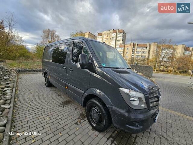Сірий Мерседес Sprinter, об'ємом двигуна 2.14 л та пробігом 249 тис. км за 19900 $, фото 6 на Automoto.ua