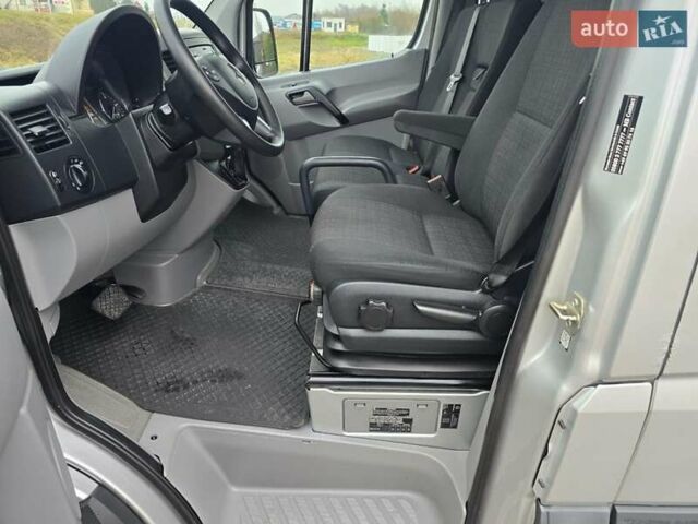 Серый Мерседес Sprinter, объемом двигателя 2.2 л и пробегом 165 тыс. км за 20750 $, фото 22 на Automoto.ua