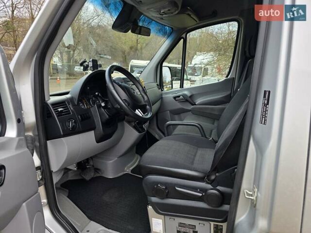 Сірий Мерседес Sprinter, об'ємом двигуна 2.1 л та пробігом 341 тис. км за 19900 $, фото 18 на Automoto.ua