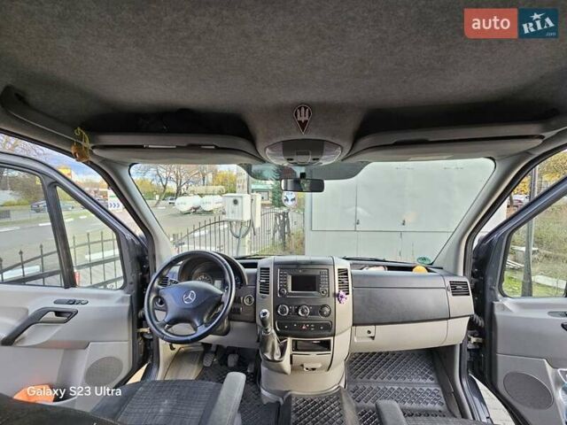 Сірий Мерседес Sprinter, об'ємом двигуна 2.14 л та пробігом 249 тис. км за 19900 $, фото 23 на Automoto.ua