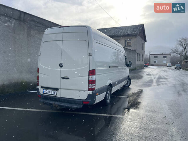 Серый Мерседес Sprinter, объемом двигателя 2.14 л и пробегом 492 тыс. км за 16500 $, фото 7 на Automoto.ua