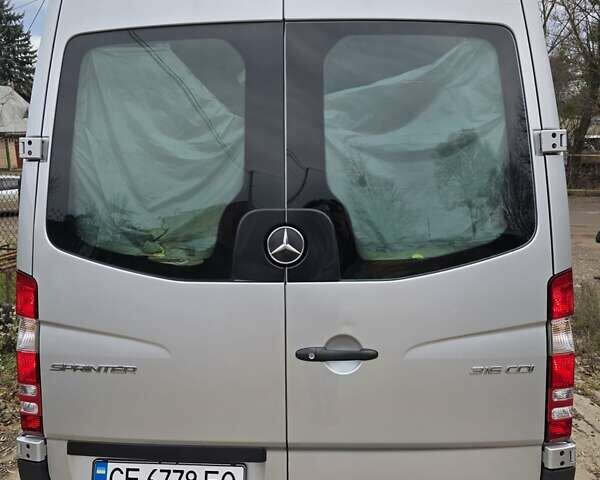 Сірий Мерседес Sprinter, об'ємом двигуна 2.1 л та пробігом 341 тис. км за 19900 $, фото 6 на Automoto.ua
