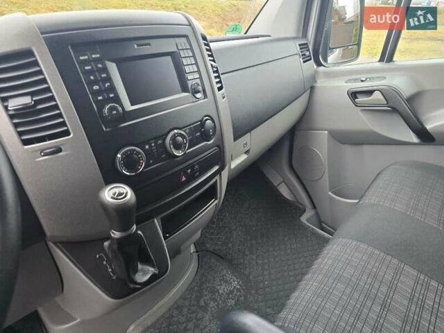 Серый Мерседес Sprinter, объемом двигателя 2.2 л и пробегом 165 тыс. км за 20750 $, фото 25 на Automoto.ua