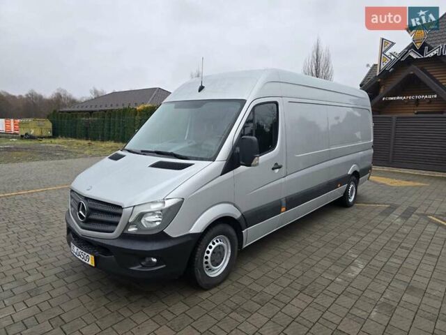 Серый Мерседес Sprinter, объемом двигателя 2.2 л и пробегом 165 тыс. км за 20750 $, фото 18 на Automoto.ua