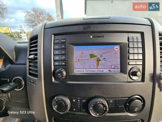 Сірий Мерседес Sprinter, об'ємом двигуна 2.14 л та пробігом 249 тис. км за 19900 $, фото 24 на Automoto.ua