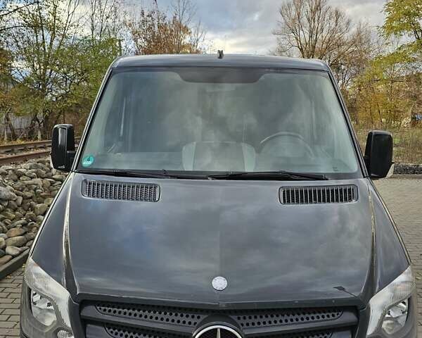 Сірий Мерседес Sprinter, об'ємом двигуна 2.14 л та пробігом 249 тис. км за 19900 $, фото 5 на Automoto.ua