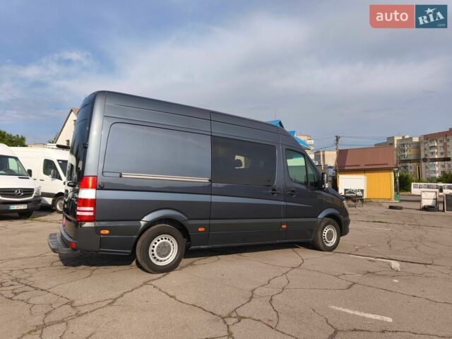 Сірий Мерседес Sprinter, об'ємом двигуна 0 л та пробігом 288 тис. км за 21500 $, фото 57 на Automoto.ua