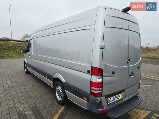 Серый Мерседес Sprinter, объемом двигателя 2.2 л и пробегом 165 тыс. км за 20750 $, фото 15 на Automoto.ua