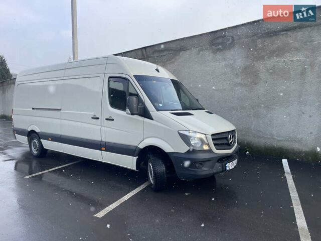 Серый Мерседес Sprinter, объемом двигателя 2.14 л и пробегом 492 тыс. км за 16500 $, фото 5 на Automoto.ua