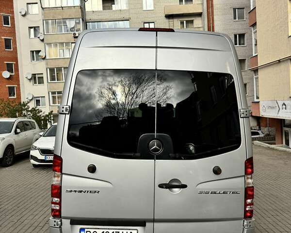Серый Мерседес Sprinter, объемом двигателя 2.99 л и пробегом 344 тыс. км за 22000 $, фото 6 на Automoto.ua