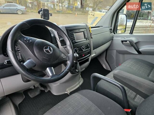 Сірий Мерседес Sprinter, об'ємом двигуна 2.1 л та пробігом 341 тис. км за 19900 $, фото 14 на Automoto.ua