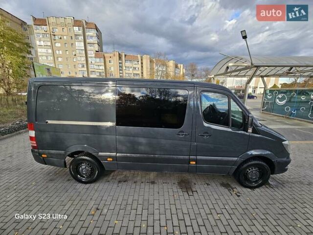 Сірий Мерседес Sprinter, об'ємом двигуна 2.14 л та пробігом 249 тис. км за 19900 $, фото 7 на Automoto.ua
