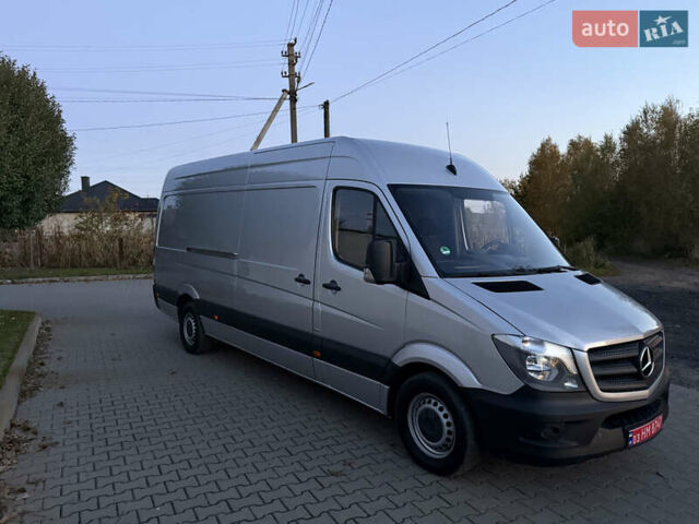 Сірий Мерседес Sprinter, об'ємом двигуна 0 л та пробігом 395 тис. км за 17600 $, фото 5 на Automoto.ua