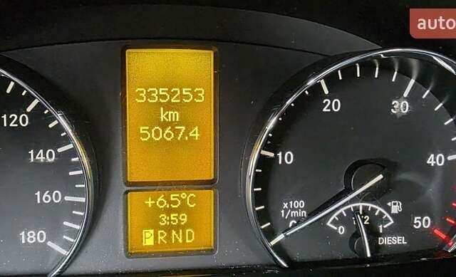 Сірий Мерседес Sprinter, об'ємом двигуна 2.1 л та пробігом 341 тис. км за 19900 $, фото 13 на Automoto.ua