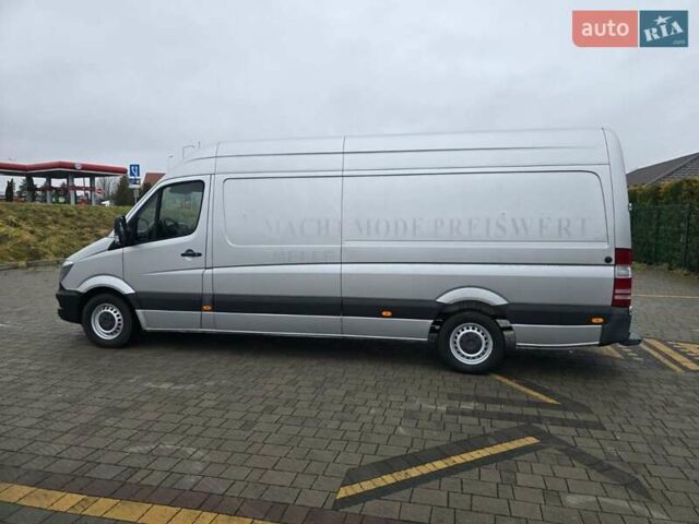 Серый Мерседес Sprinter, объемом двигателя 2.2 л и пробегом 165 тыс. км за 20750 $, фото 16 на Automoto.ua