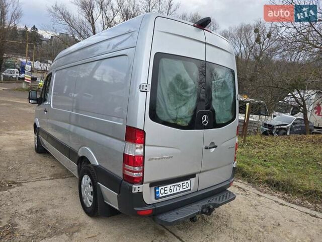 Сірий Мерседес Sprinter, об'ємом двигуна 2.1 л та пробігом 341 тис. км за 19900 $, фото 4 на Automoto.ua