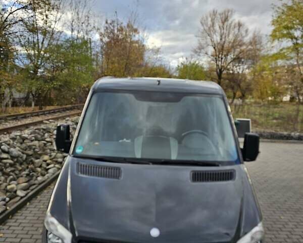 Сірий Мерседес Sprinter, об'ємом двигуна 2.14 л та пробігом 249 тис. км за 19900 $, фото 2 на Automoto.ua