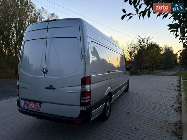 Сірий Мерседес Sprinter, об'ємом двигуна 0 л та пробігом 395 тис. км за 17600 $, фото 7 на Automoto.ua