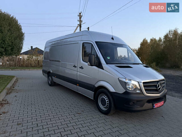 Сірий Мерседес Sprinter, об'ємом двигуна 0 л та пробігом 395 тис. км за 17600 $, фото 1 на Automoto.ua