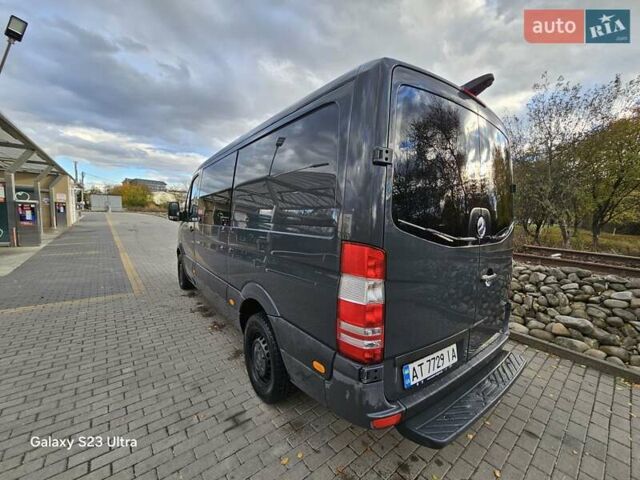 Сірий Мерседес Sprinter, об'ємом двигуна 2.14 л та пробігом 249 тис. км за 19900 $, фото 11 на Automoto.ua